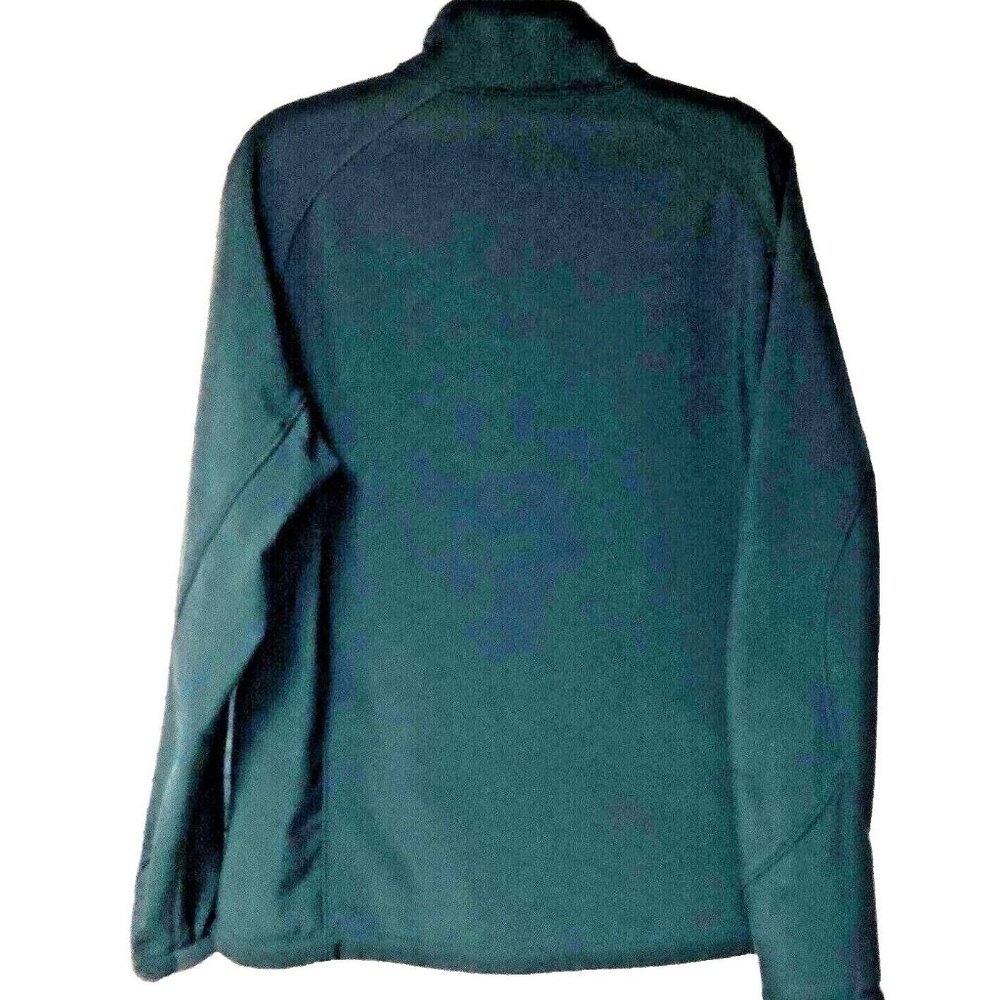 Performance Jacket Men's L Black Softshell Brushe… - image 2